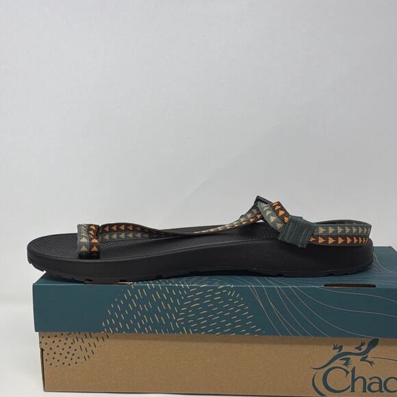 Chaco Bodhi Mens 15 Wedge Dark Forest Trail Hiking Sandals NIB main image 15